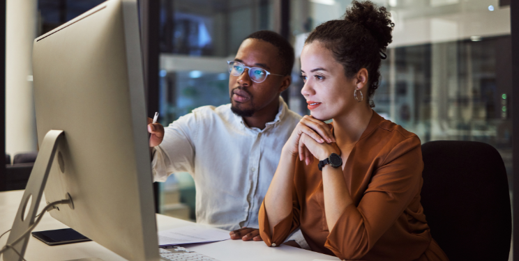 Claim rejections workflow showing reasons for A3 and A21 status codes in revenue cycle management