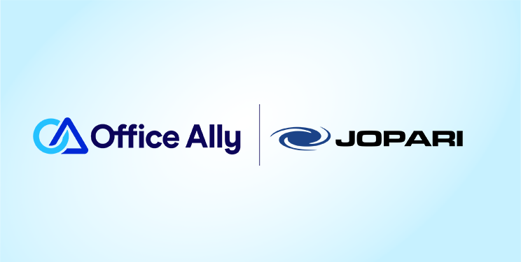 Office Ally and Jopar logos