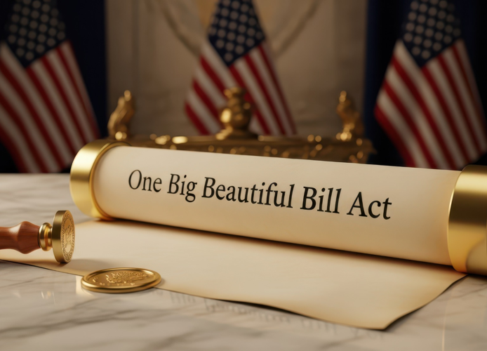 The one big beautiful bill act