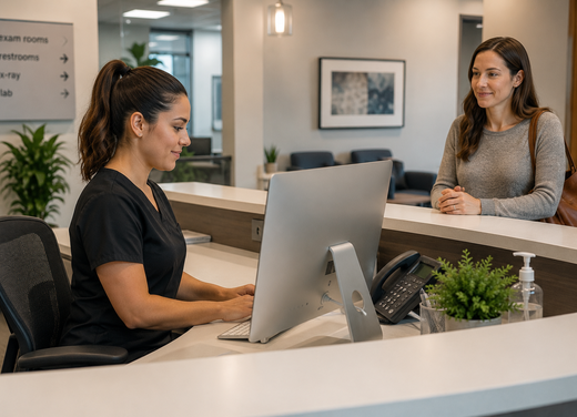 Office Ally Service Center eligibility verification versus payer portals