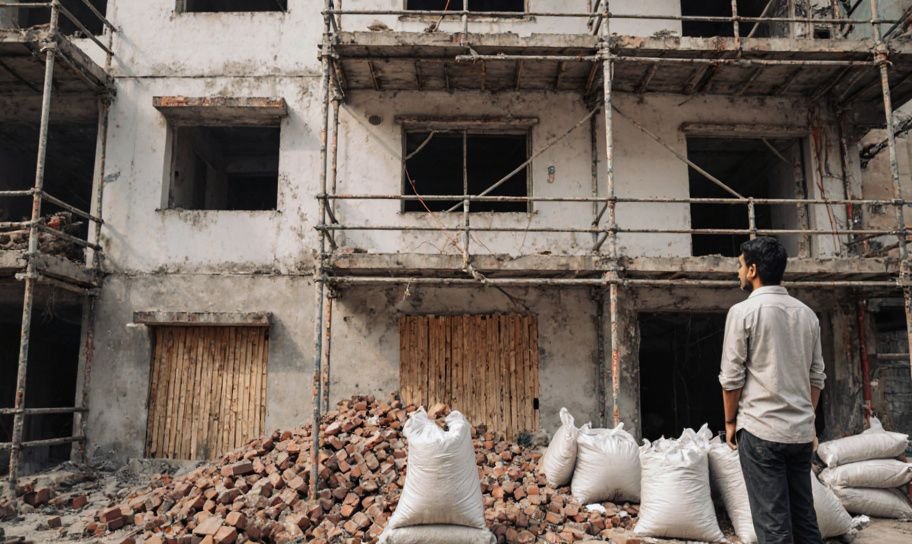 delhi-high-court-neighbor-permitted-limited-involvement-in-construction-dispute