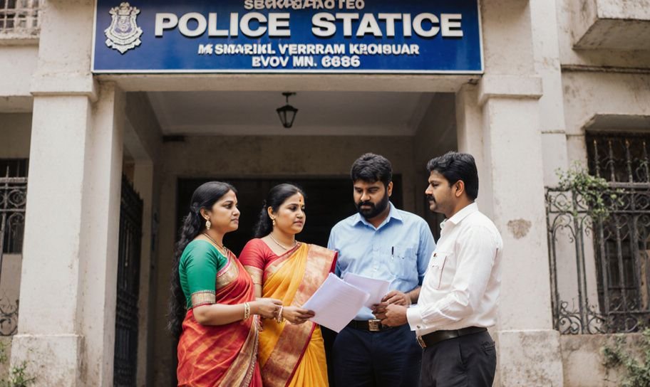 telangana-high-court-petitioners-must-cooperate-in-dowry-investigation