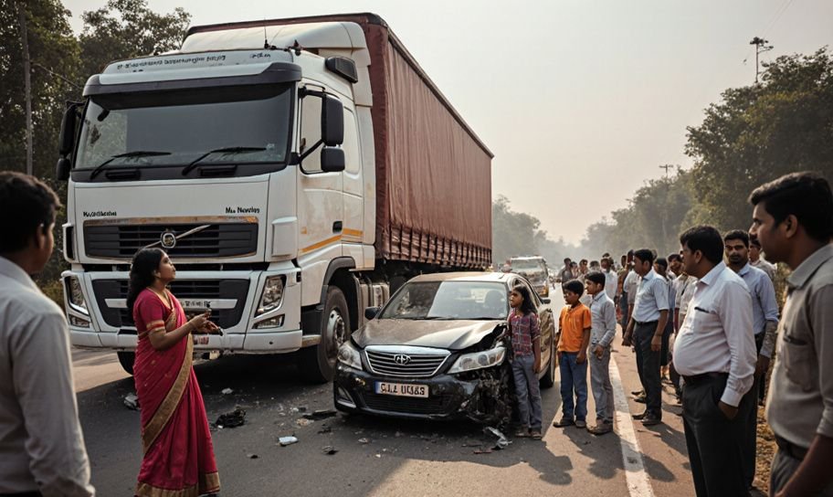 lok-adalat-family-settles-accident-case-with-truck-owner-and-insurers