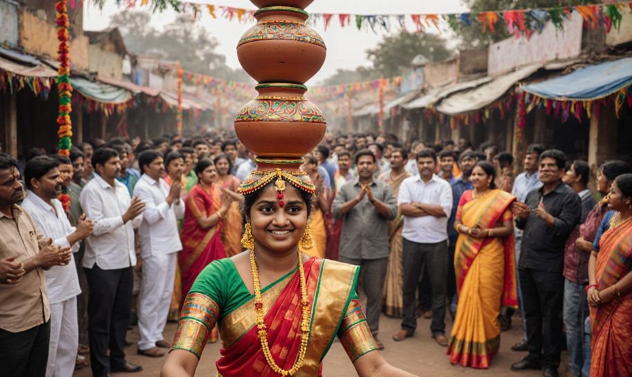 madras-hc-dinesh-granted-permission-for-trichy-village-festival-with-conditions