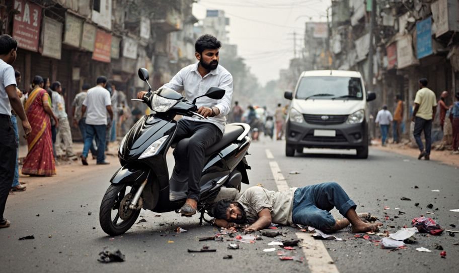 madras-hc-namakkal-accident-compensation-reduced-after-helmet-debate