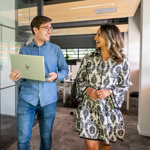 Naar sollicitatiegesprek