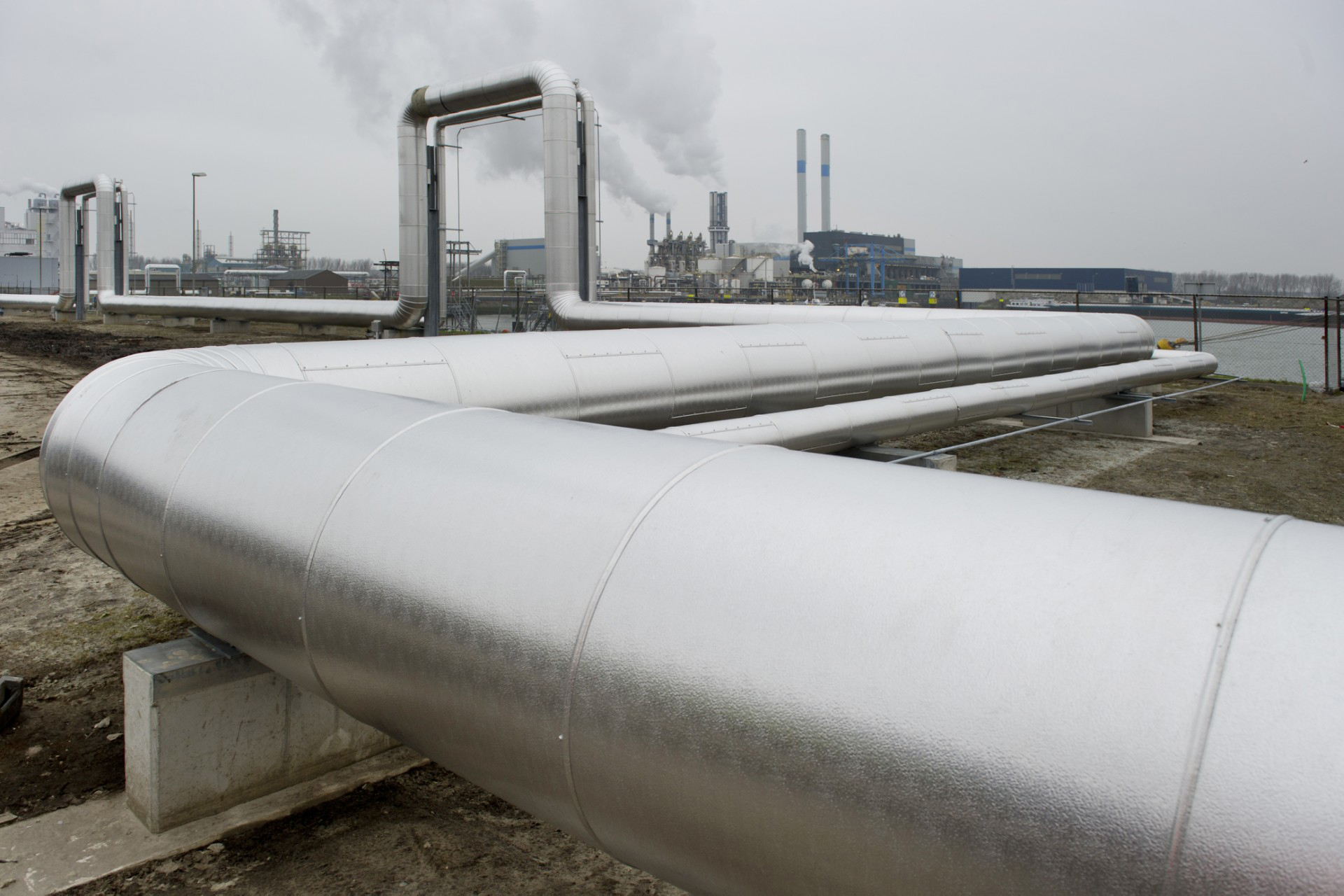 Netverder medewerker egaliseert grond