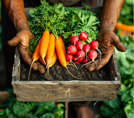 Increasing Tomato Yield by 40% Using Organic Fertilizer