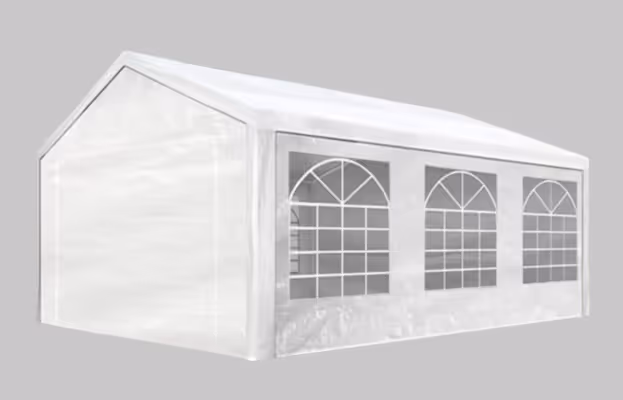 Partytält Semi 4x6 meter - Uthyrning