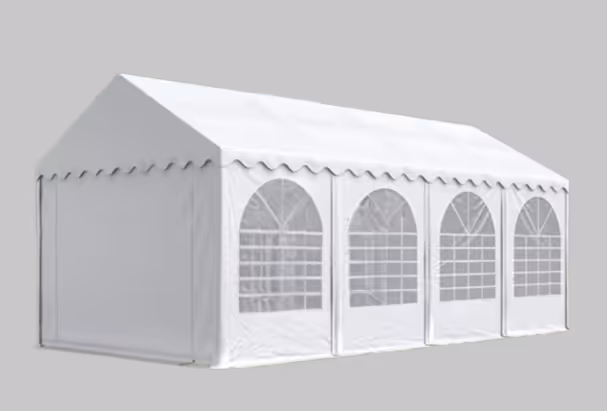 Partytält Pro 4x8 meter - Uthyrning