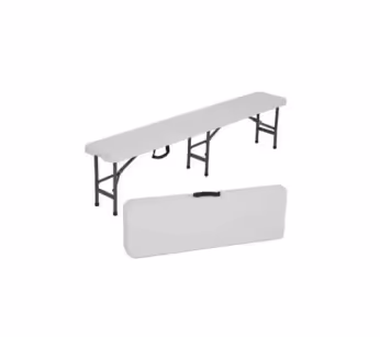 Bänkset vit - Uthyrning