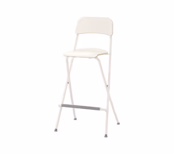 Barstol vit - Uthyrning