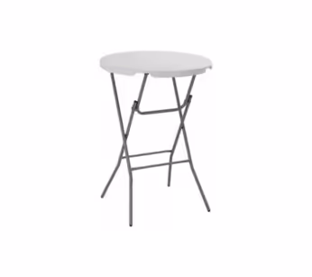 Ståbord Ø80 cm - Uthyrning