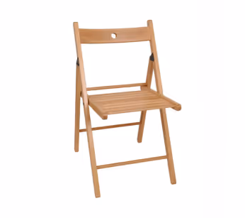 Klappstol trä - Uthyrning
