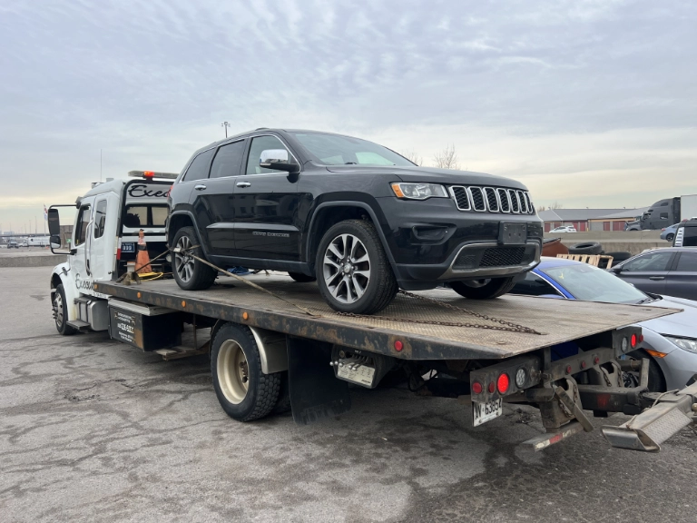 2018 Jeep Grand Cherokee  $4700.