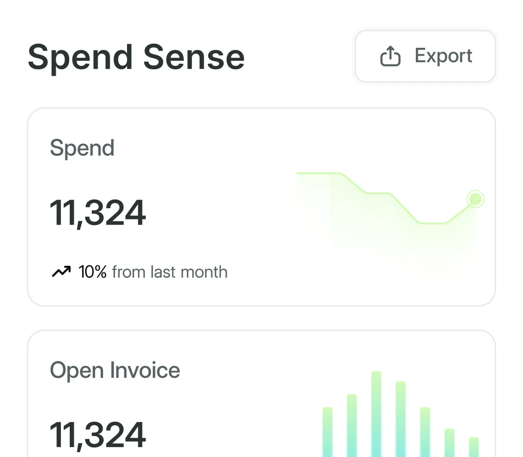 Spend Sense Insights