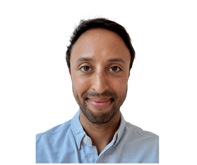 Photograph of Mark Trevail