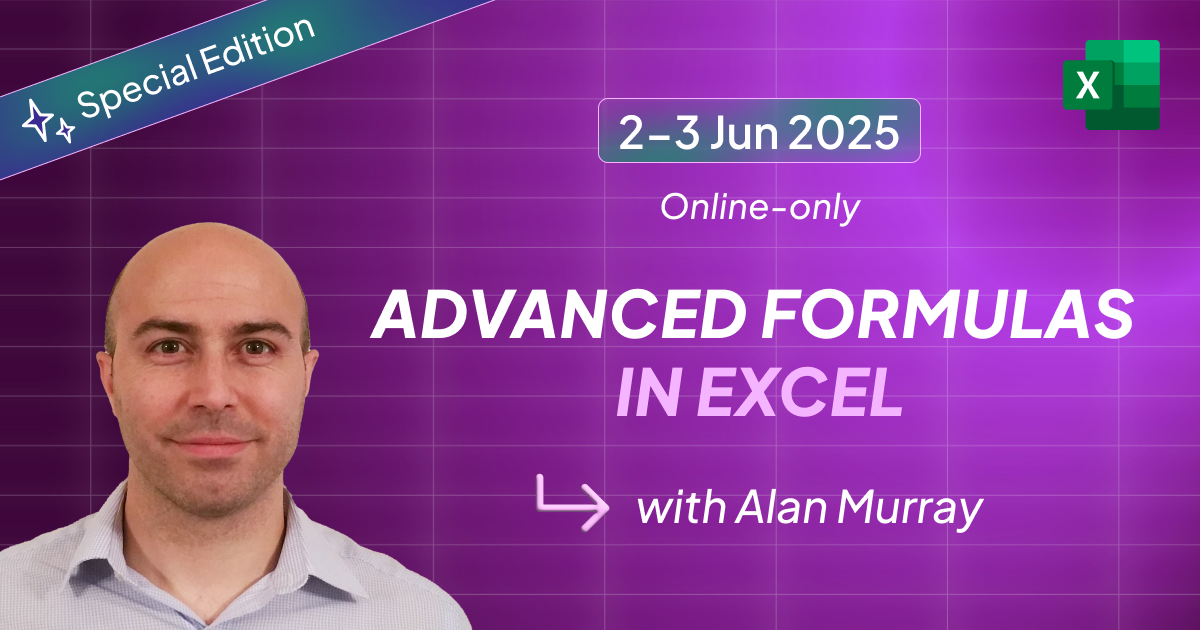 Advanced Formulas in Excel: Beyond the Basics