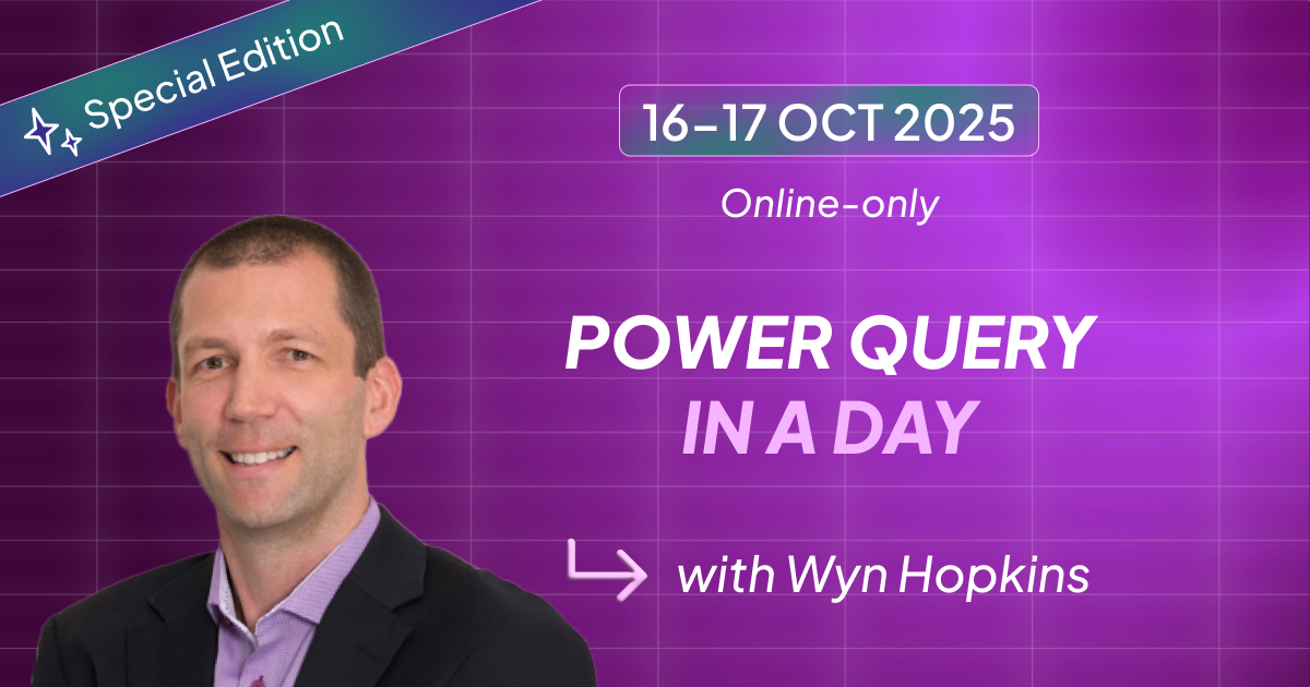 Power Query in a Day