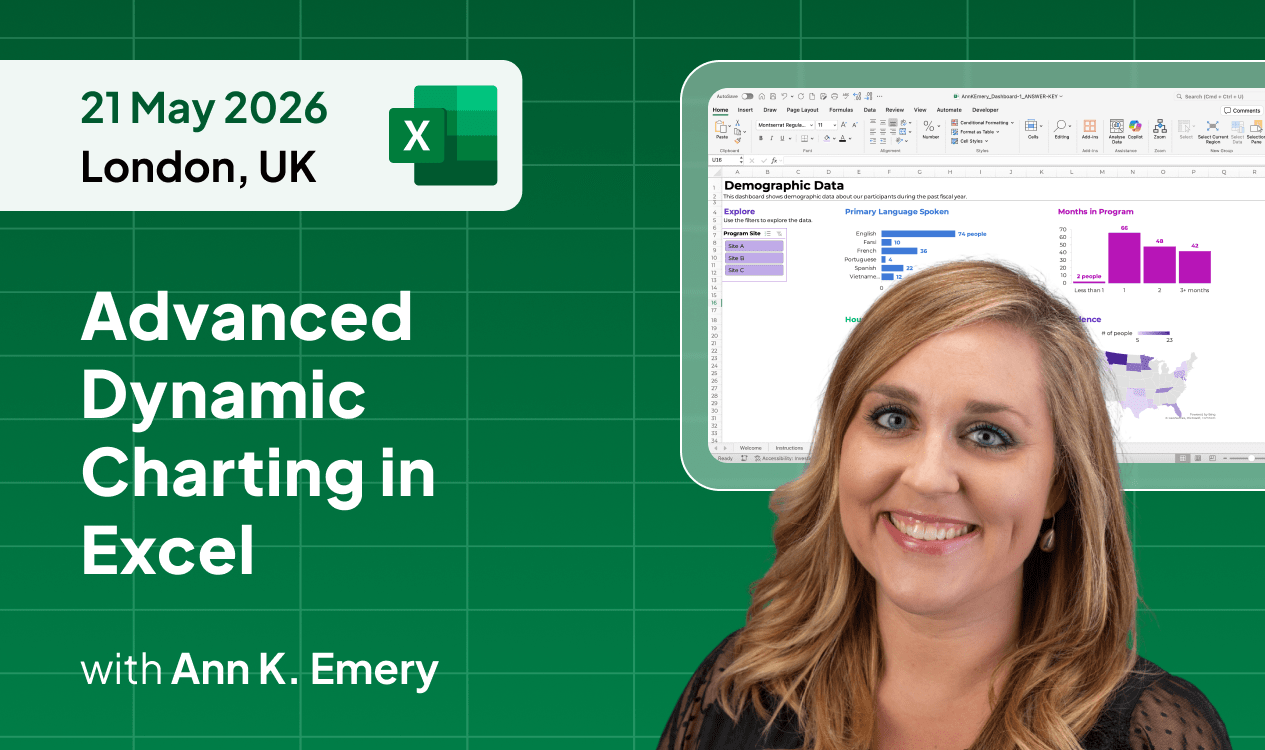 Advanced Dynamic Charting in Excel