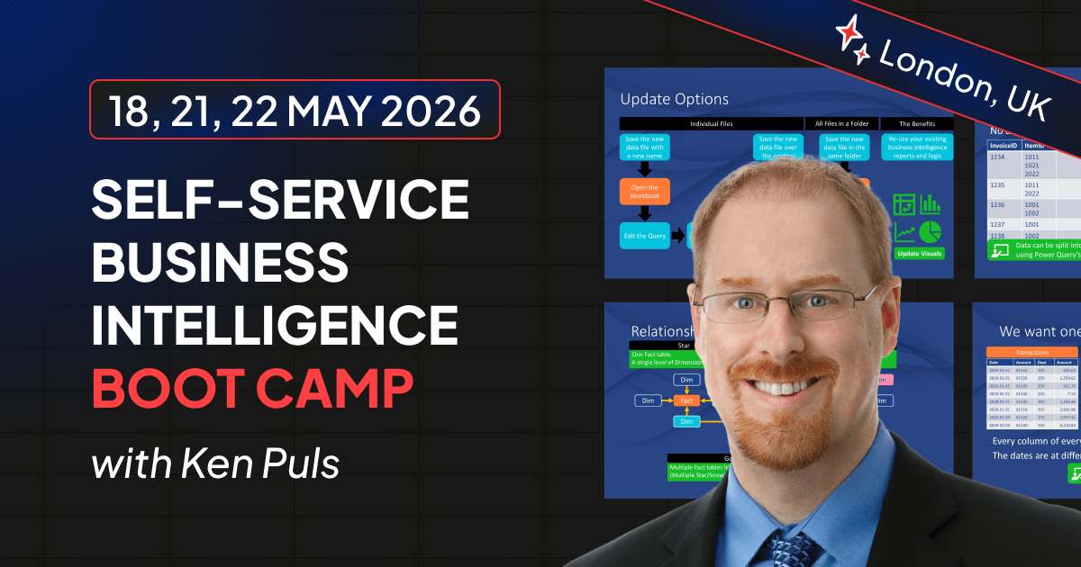 Self Service Business Intelligence Boot Camp (London, UK)