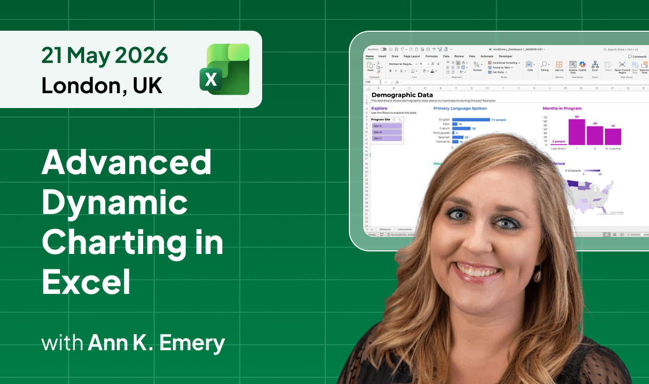 Advanced Dynamic Charting in Excel