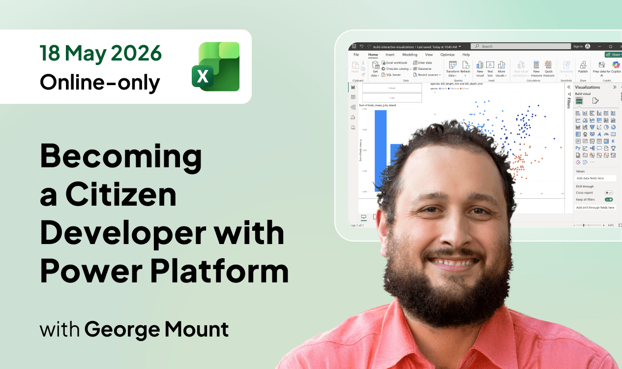Becoming a Citizen Developer with Power Platform