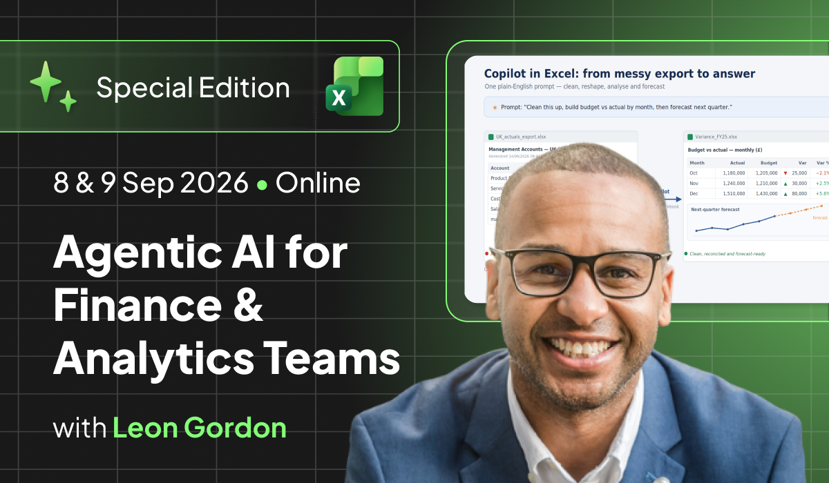 Agentic AI for Finance & Analytics Teams
