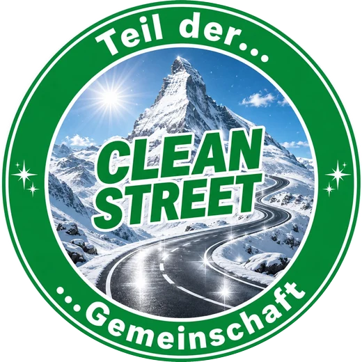 Clean Street Sticker