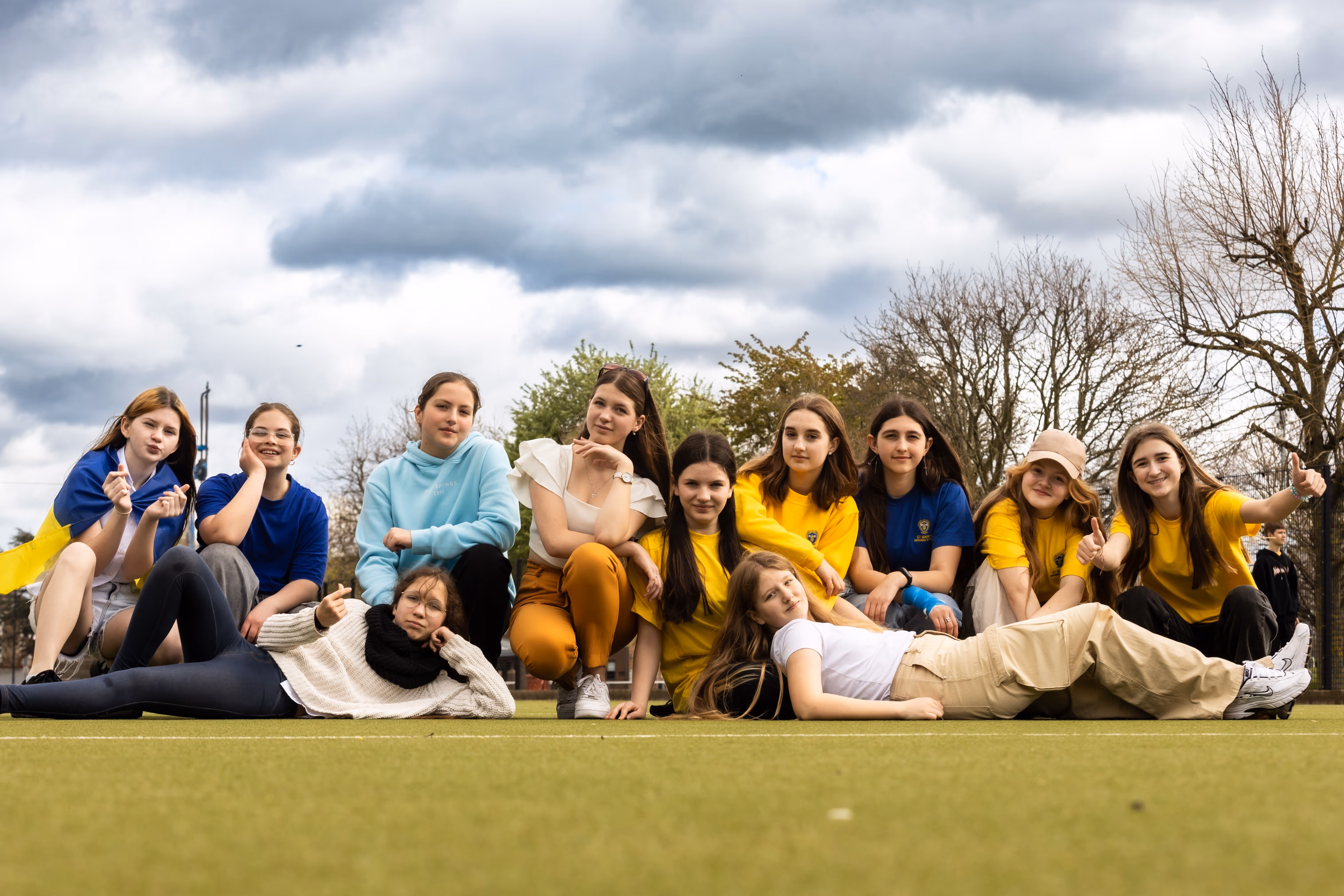 image of kids participating in a dance class