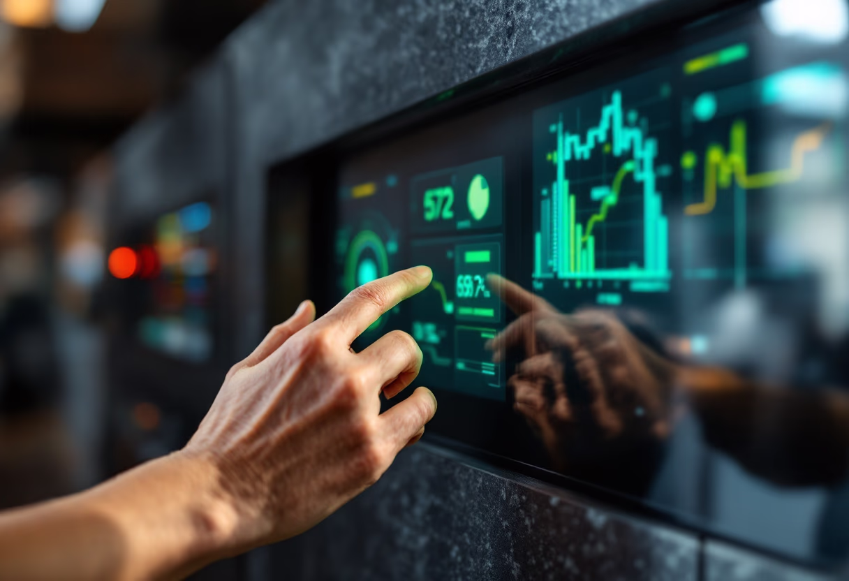 image of a traffic control center (for a mobility and transportation)