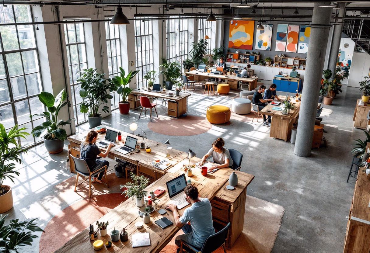 image of corporate office building (for an ecommerce)