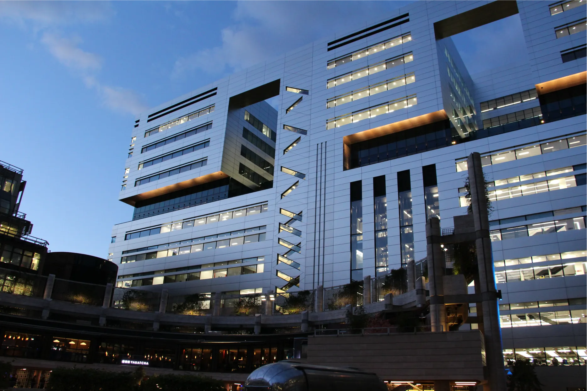 UBS building, Broadgate