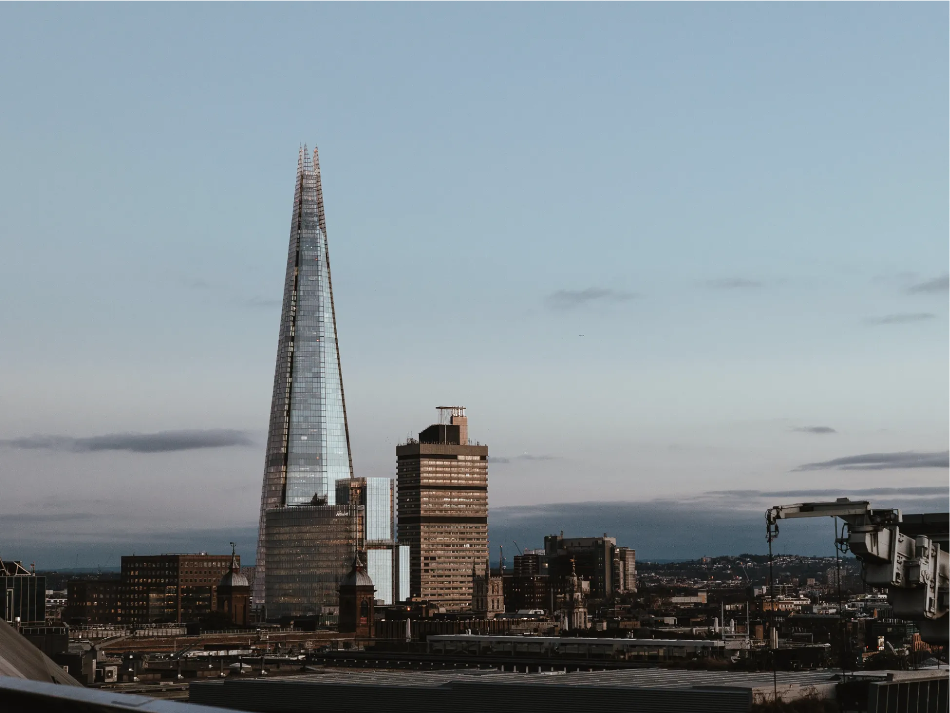 The Shard building