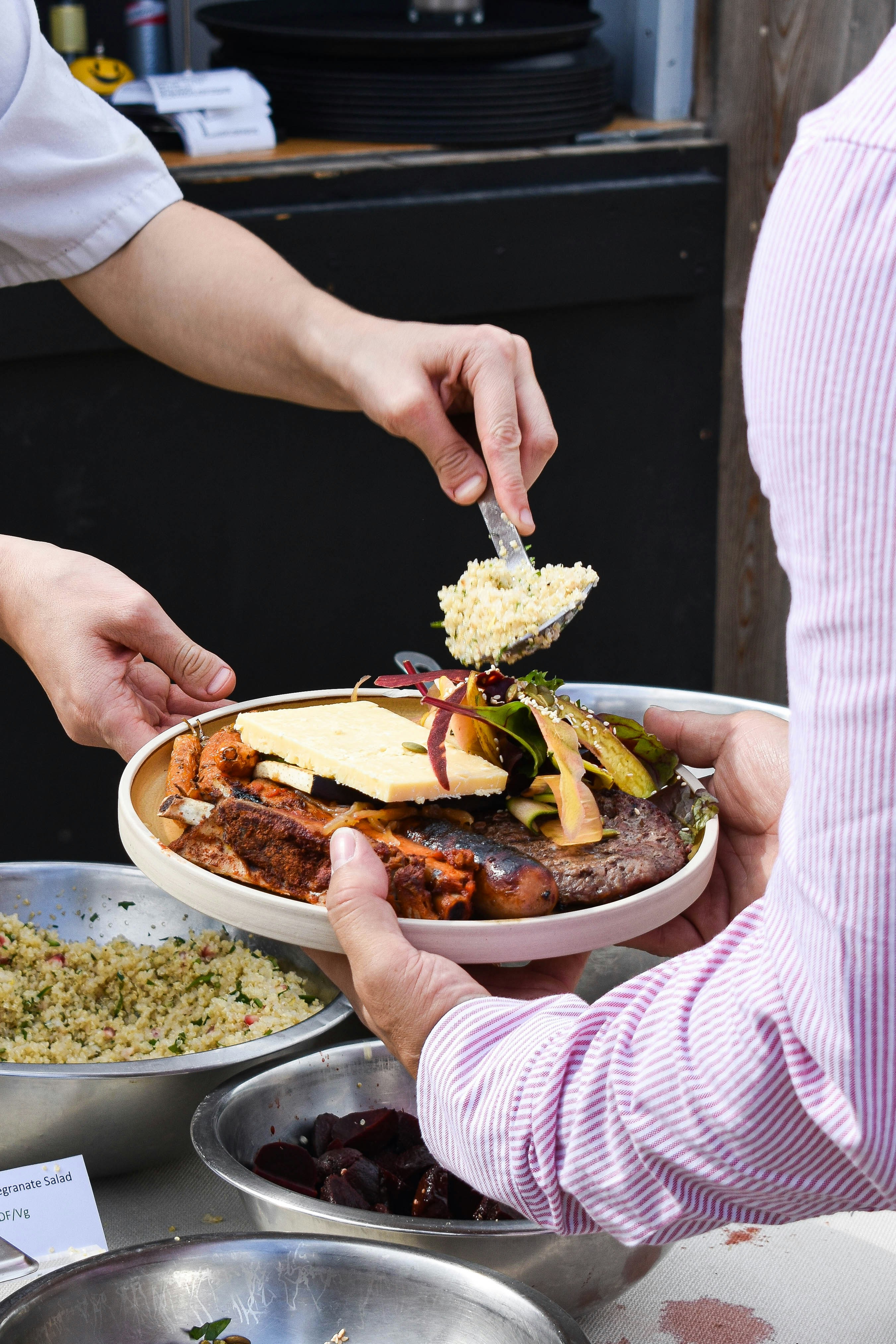 Luxury catering