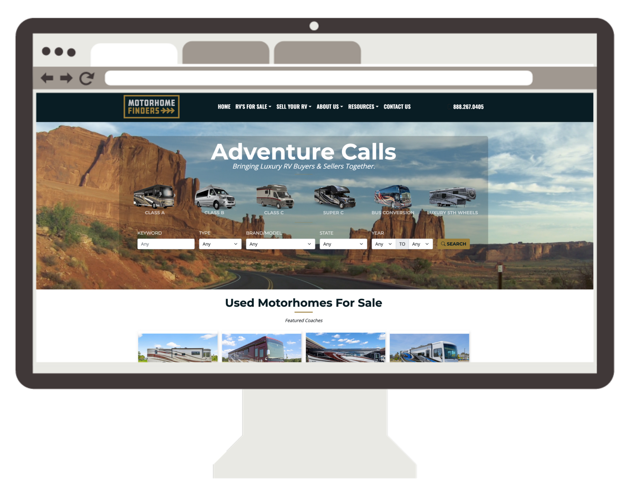 Motorhome Finders