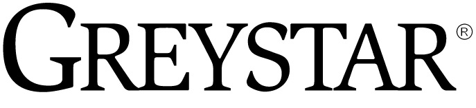 Greystar client logo in black color with transparent background