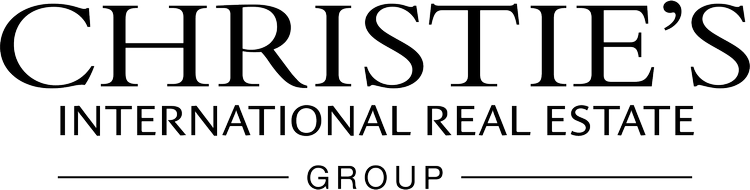 Christie's International Real Estate Group client logo in black color with transparent background