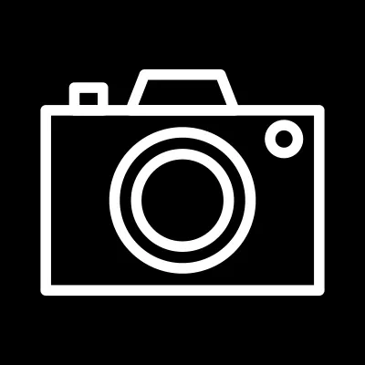 Camera/photography font icon