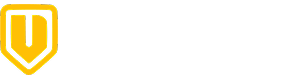 Undeniable company logo with a yellow shield and black arrow symbol.