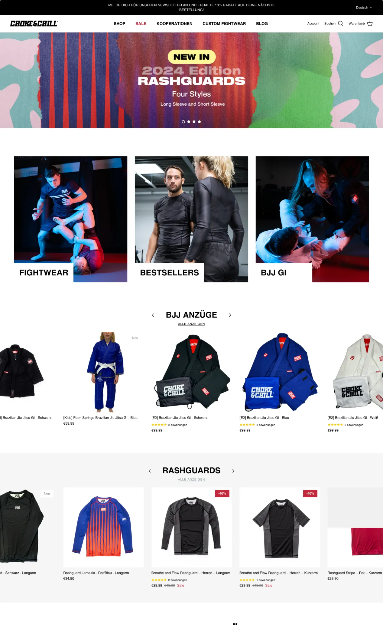 Website-Referenz: chokeandchill.com