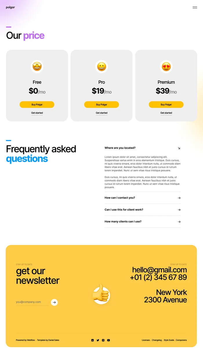 Pricing 01
