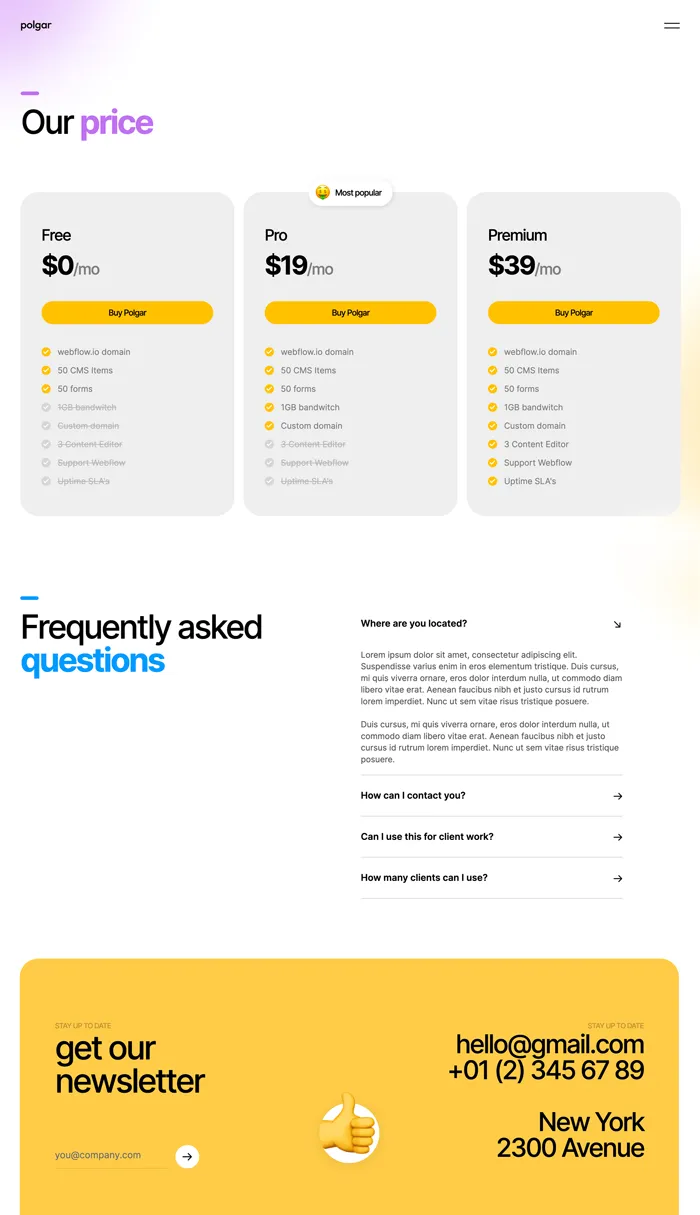 Pricing 02