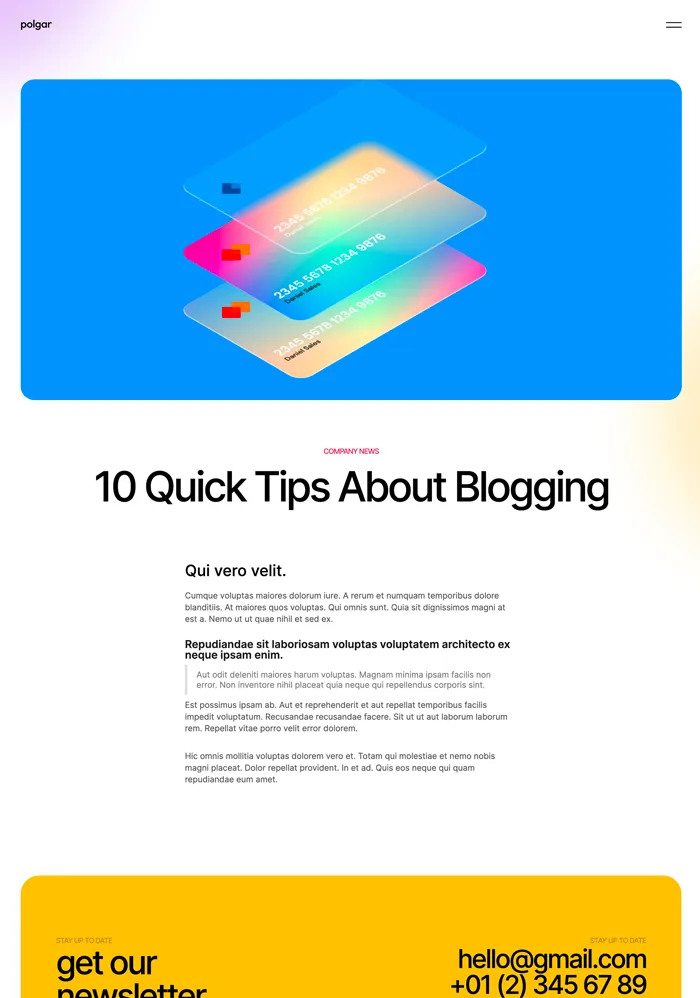 Blog Post
