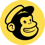 Mailchimp 로고 - 노코드웹 스튜디오 웹플로우