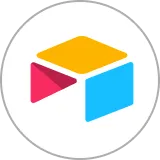 Airtable 로고 - 노코드웹 스튜디오 웹플로우