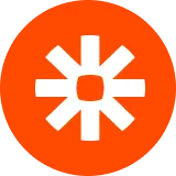 Zapier 로고 - 노코드웹 스튜디오 웹플로우