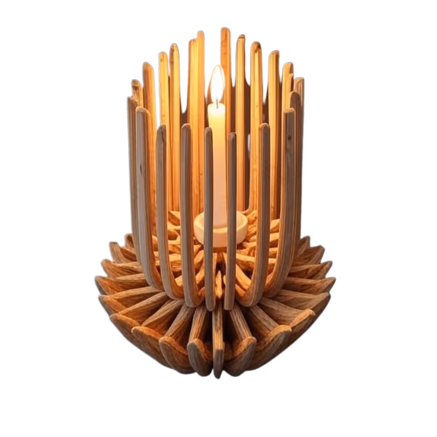 Long candle version