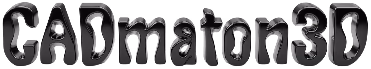 CADmaton3D wording logo