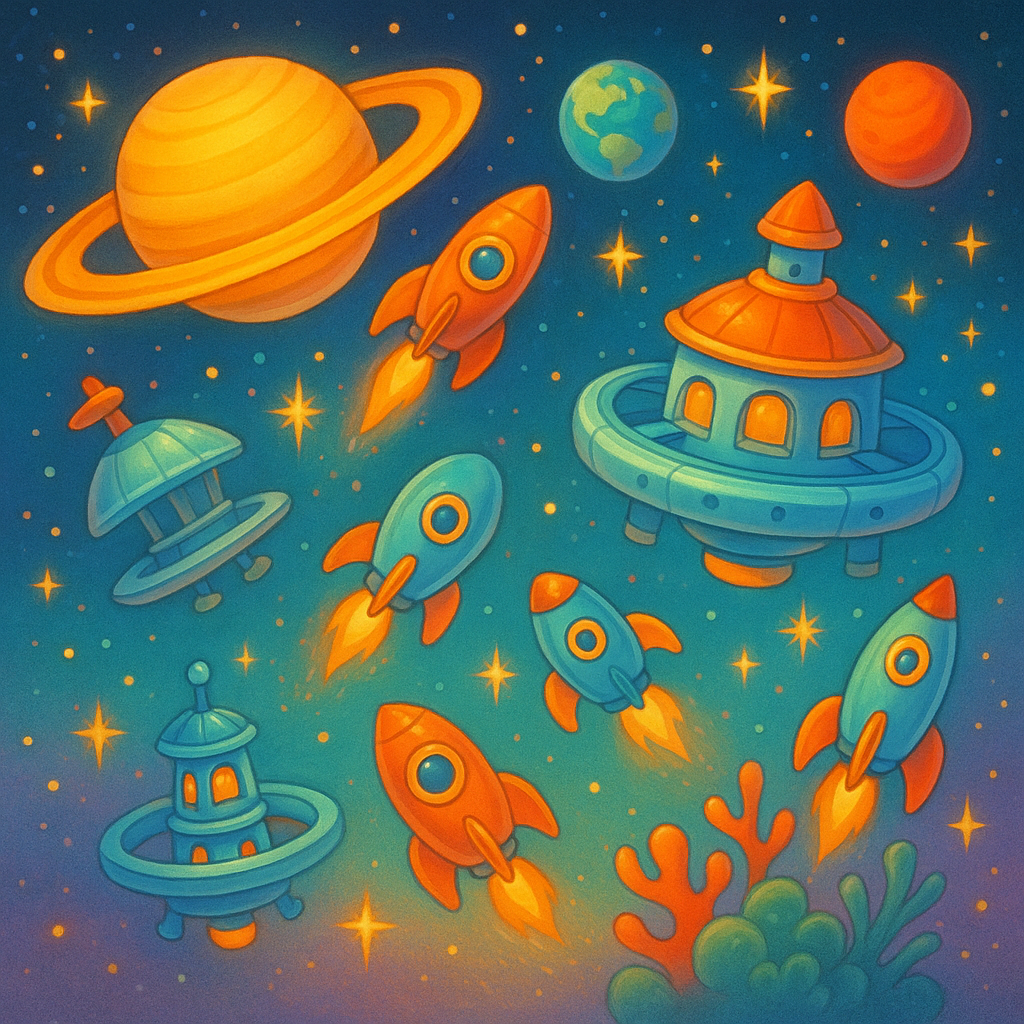 Explorations and innovations in space travel and discovery